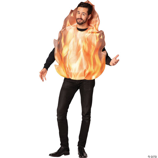 Adult Flaming Fire Costume