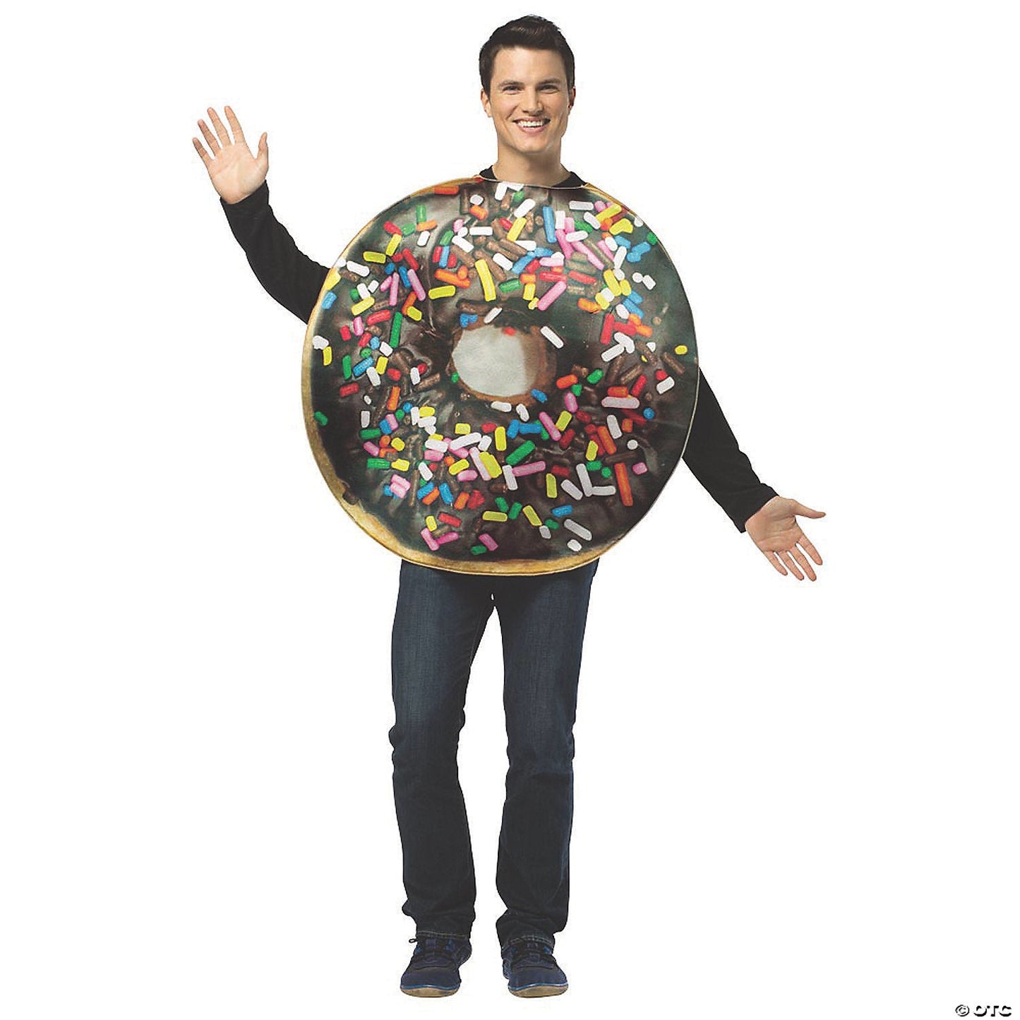 Adult Get Real Doughnut Costume