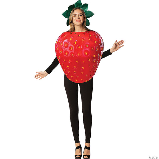 Adult Get Real Strawberry Costume