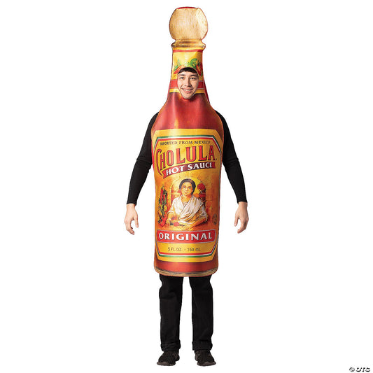 Adult McCormick Cholula Hot Sauce Costume