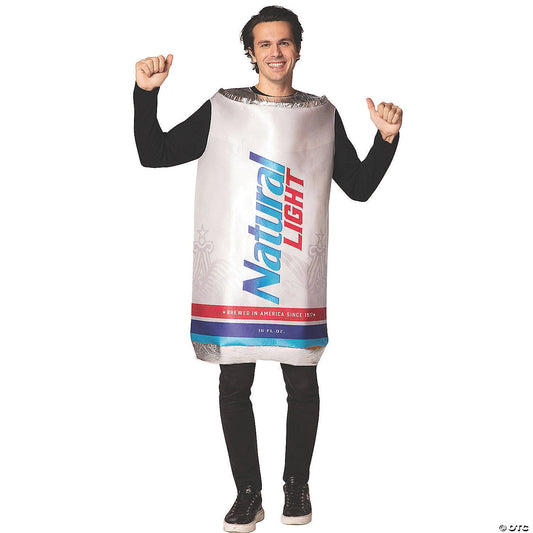 Adult Natural Light Can Costume