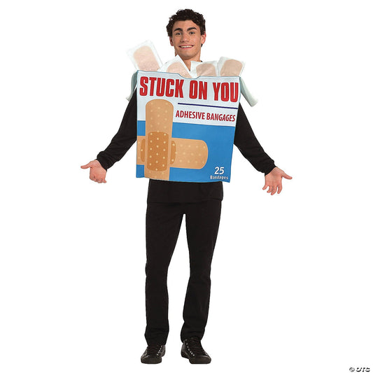 Adult Stuck on You Bandages Box Costume