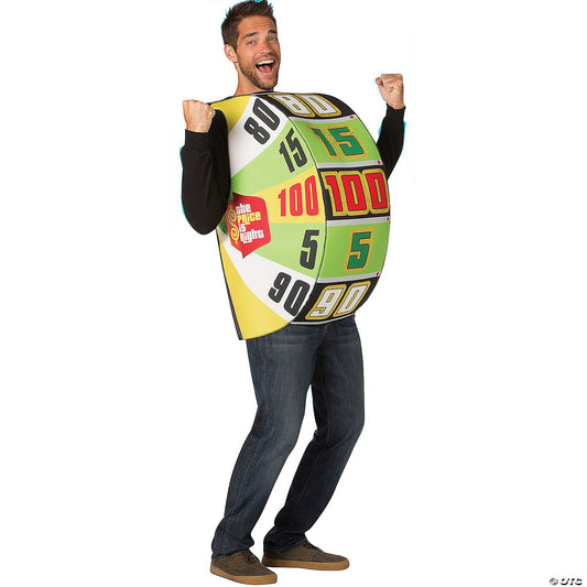 Adult The Price Is Right Big Wheel Costume