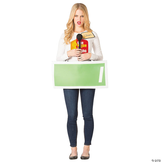 Adult The Price Is Right Row Green Costume