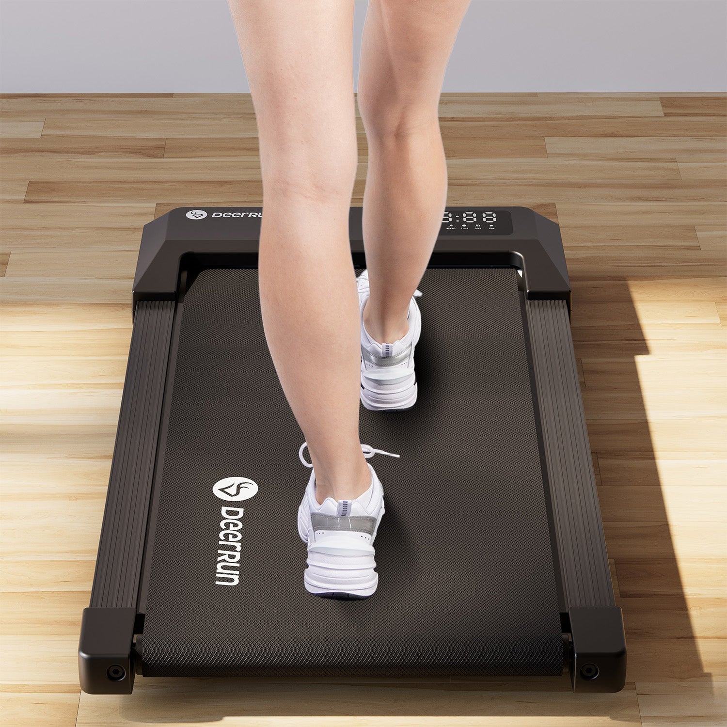 DeerRun® DeerRun Q1 Urban Mini Under-Desk Treadmill with Remote Control