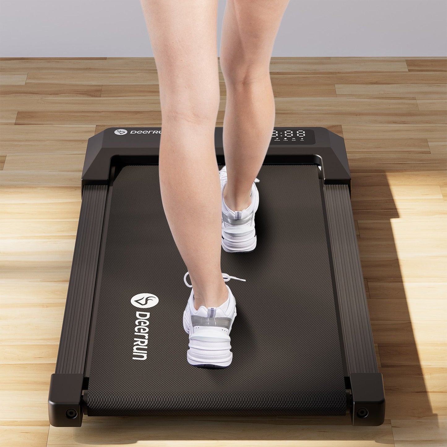 DeerRun® DeerRun Q1 Urban Mini Under-Desk Treadmill with Remote Control