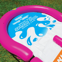 WOW Sports Pool End for the Giant Backyard Double Lane Lawn Slide Jupiter Gear