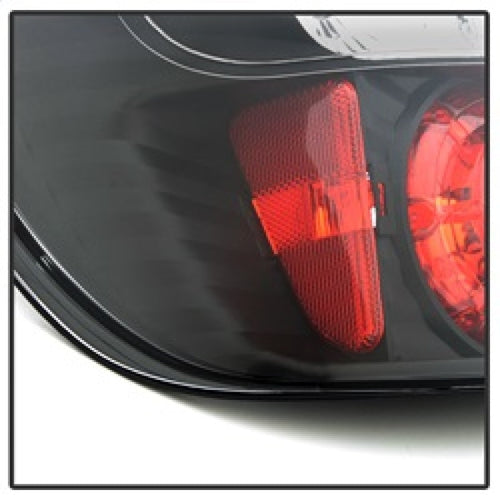 Spyder Subaru Impreza WRX/Sti 02-03 4Dr (Not Fit Wagon)Euro Style Tail Lights Black ALT-YD-SI01-BK OffRoadUSA.com