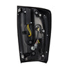 AlphaRex 16-23 Toyota Tacoma LUXX-Series LED Tail Lights Black OffRoadUSA.com