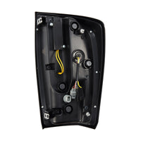 AlphaRex 16-23 Toyota Tacoma LUXX-Series LED Tail Lights Black OffRoadUSA.com