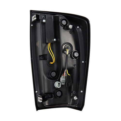 AlphaRex 16-23 Toyota Tacoma LUXX-Series LED Tail Lights Black OffRoadUSA.com