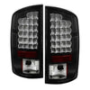 Spyder Dodge Ram 07-08 1500/Ram 07-09 2500/3500 LED Tail Lights Black ALT-YD-DRAM06-LED-BK OffRoadUSA.com