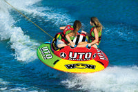 WOW Sports Uto Apollo 2 Person Towable Water Tube For Pool and Lake (18-1090 ) Jupiter Gear
