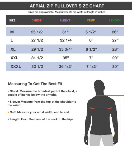 Aerial Pullover - Gray/Black Vycah