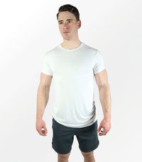 Bamboo Aerotech T-Shirt - Navy Blue Bamtech