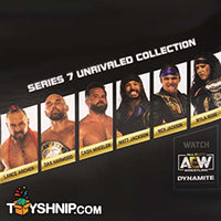 ToyShnip AEW All Elite Wrestling Unrivaled Collection Action Figure - Select