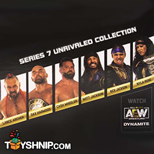 ToyShnip AEW All Elite Wrestling Unrivaled Collection Action Figure - Select