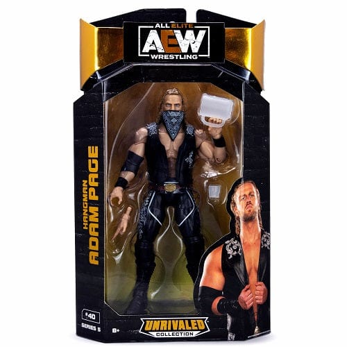 ToyShnip AEW All Elite Wrestling Unrivaled Collection Action Figure - Select