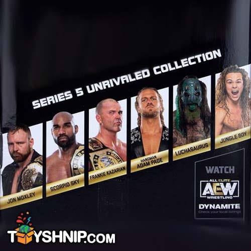 ToyShnip AEW All Elite Wrestling Unrivaled Collection Action Figure - Select