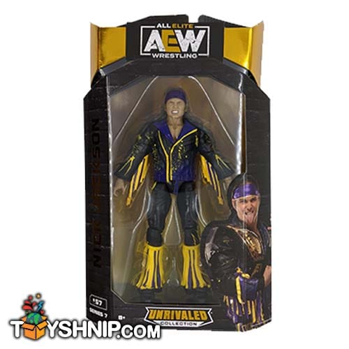 ToyShnip AEW All Elite Wrestling Unrivaled Collection Action Figure - Select