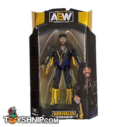 ToyShnip AEW All Elite Wrestling Unrivaled Collection Action Figure - Select