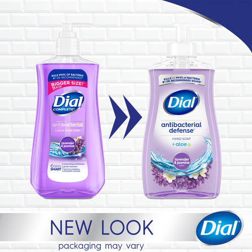 Dial Antibacterial Liquid Hand Soap, Lavender & Jasmine Scent, 11 fl oz EasyOptionXY LLC