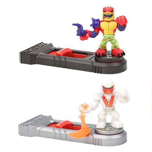 ToyShnip Akedo Ultimate Arcade Warriors - Mini Battling Action Figures -