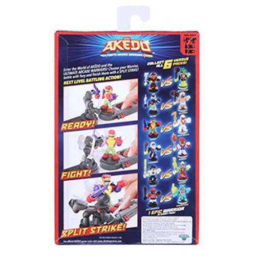 ToyShnip Akedo Ultimate Arcade Warriors - Mini Battling Action Figures -