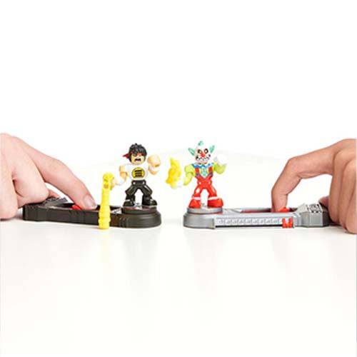 ToyShnip Akedo Ultimate Arcade Warriors - Mini Battling Action Figures -
