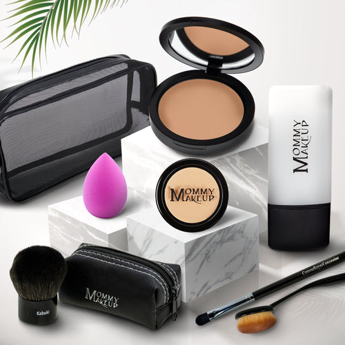 All About the Base | Talc-free Foundation & Concealer Set Mommy Makeup