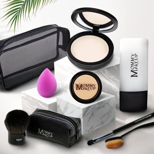 All About the Base | Talc-free Foundation & Concealer Set Mommy Makeup