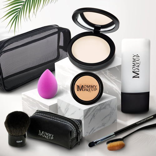 All About the Base | Talc-free Foundation & Concealer Set Mommy Makeup