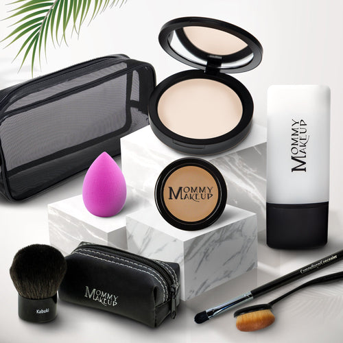 All About the Base | Talc-free Foundation & Concealer Set Mommy Makeup