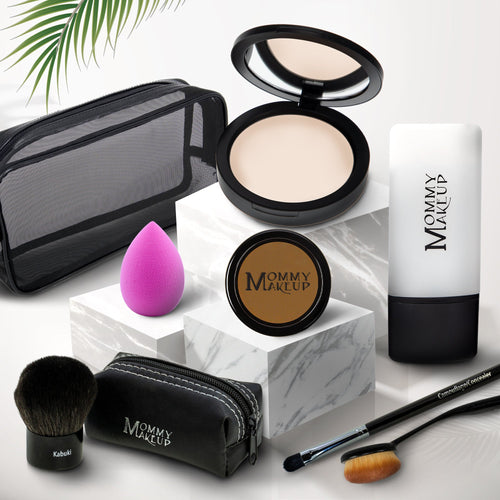 All About the Base | Talc-free Foundation & Concealer Set Mommy Makeup