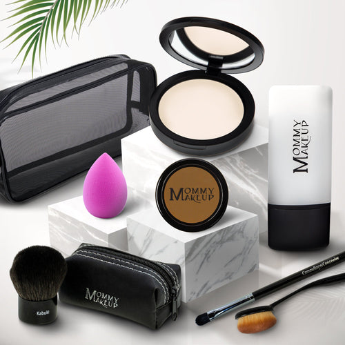 All About the Base | Talc-free Foundation & Concealer Set Mommy Makeup