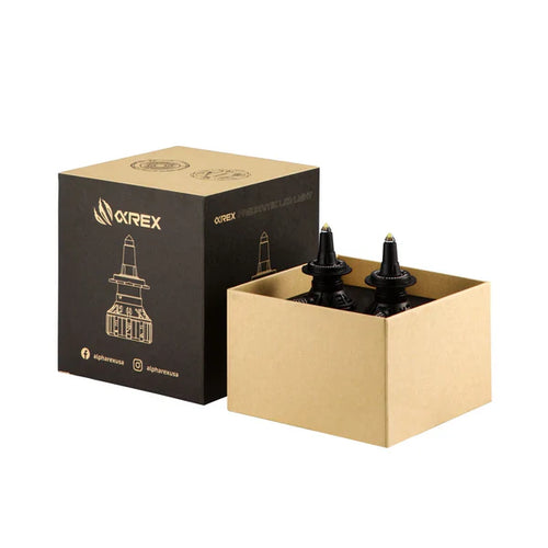 AlphaRex Black Ammo Panoramic LED light bulbs OffRoadUSA.com