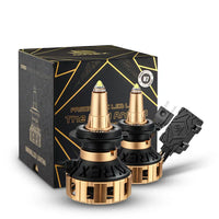 AlphaRex Gold Ammo Panoramic LED light bulbs OffRoadUSA.com