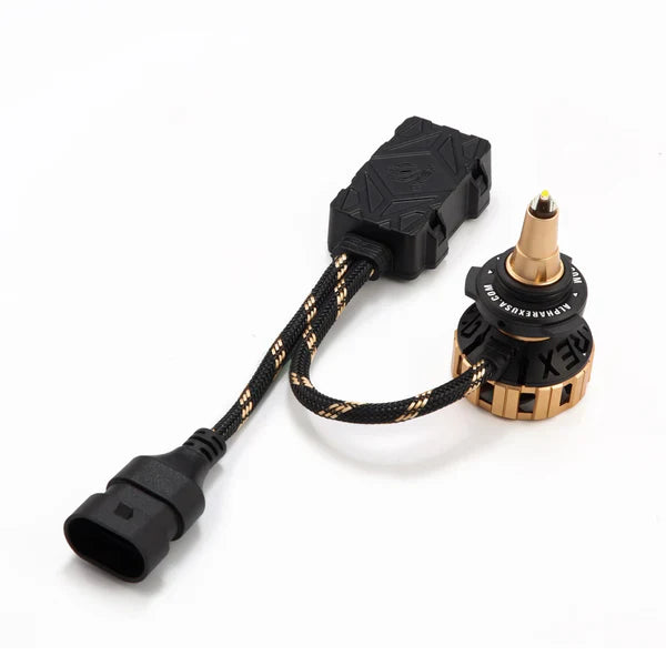 AlphaRex Gold Ammo Panoramic LED light bulbs OffRoadUSA.com