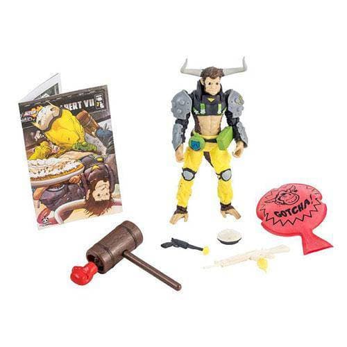 ToyShnip Alter Nation - Albert VII - 5-Inch Action Figure (With Free Comic