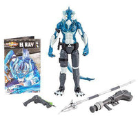 ToyShnip Alter Nation - El Ray - 6 Inch Action Figure (With Free Comic Book)