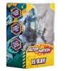 ToyShnip Alter Nation - El Ray - 6 Inch Action Figure (With Free Comic Book)