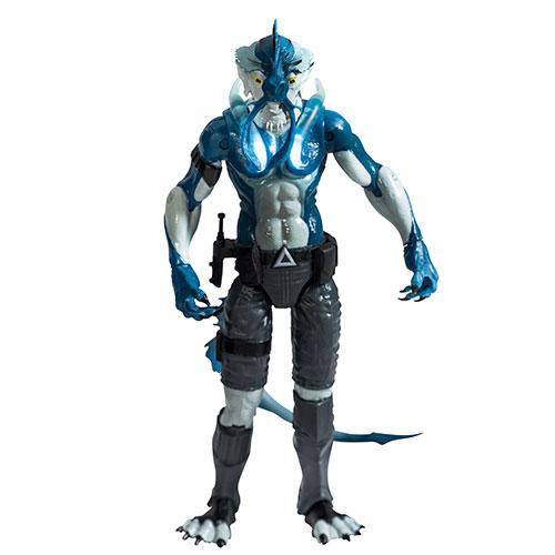 ToyShnip Alter Nation - El Ray - 6 Inch Action Figure (With Free Comic Book)