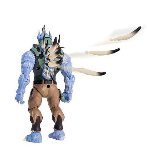 ToyShnip Alter Nation - Quillroy - 7.5 Inch Action Figure (With Free Comic