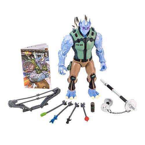 ToyShnip Alter Nation - Quillroy - 7.5 Inch Action Figure (With Free Comic