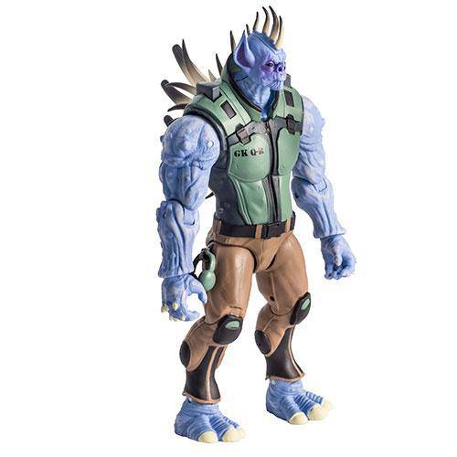 ToyShnip Alter Nation - Quillroy - 7.5 Inch Action Figure (With Free Comic