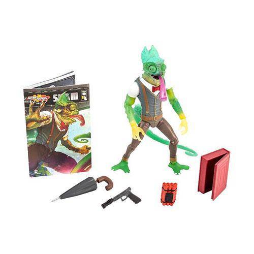 ToyShnip Alter Nation - Sham - 5.5 Inch Action Figure (With Free Comic Book)