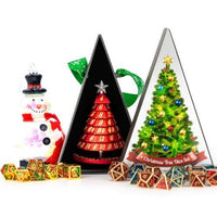 ToyShnip Aluminum Christmas Tree 7 Dice Set - Choose a color