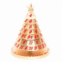 ToyShnip Aluminum Christmas Tree 7 Dice Set - Choose a color