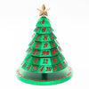 ToyShnip Aluminum Christmas Tree 7 Dice Set - Choose a color