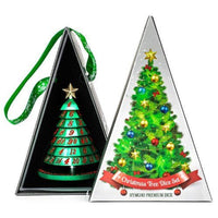ToyShnip Aluminum Christmas Tree 7 Dice Set - Choose a color